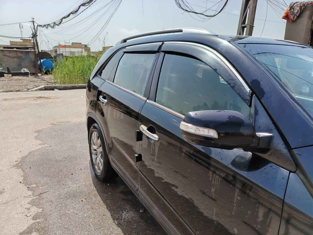 سورنتو 14وارد أمريكي فول ماعده الفاتحه ماراوس أو بيع 
لون اسود رقم بغداد تحويل. ثاني يوم
جاملغ خلفي تبديل جاملغ أمامي
السياره حداديه وتخم كامله من كلشي
للعلم الحقيقه احله من الصور
السع 137$بيه مجال
الاتصال ***********
