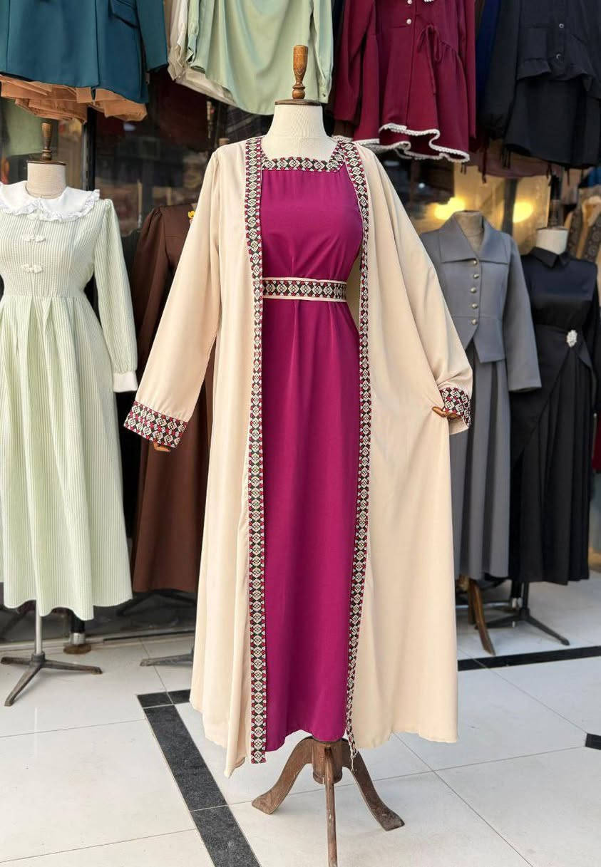 فخامه. وجمال. المديل  بشت مع بينصل  روووعه 

🧶🧶نوع الخامة  دابل تركي  ❤️

السعر. 25 ))

المقاسات  38 🌹40🌹42🌹44🌹46🌹48🌹


**إذا كنت صاحب هذا الإعلان وتريد حذفه لأي سبب، رجاءا أرسل رسالة إلى الدعم الفني**