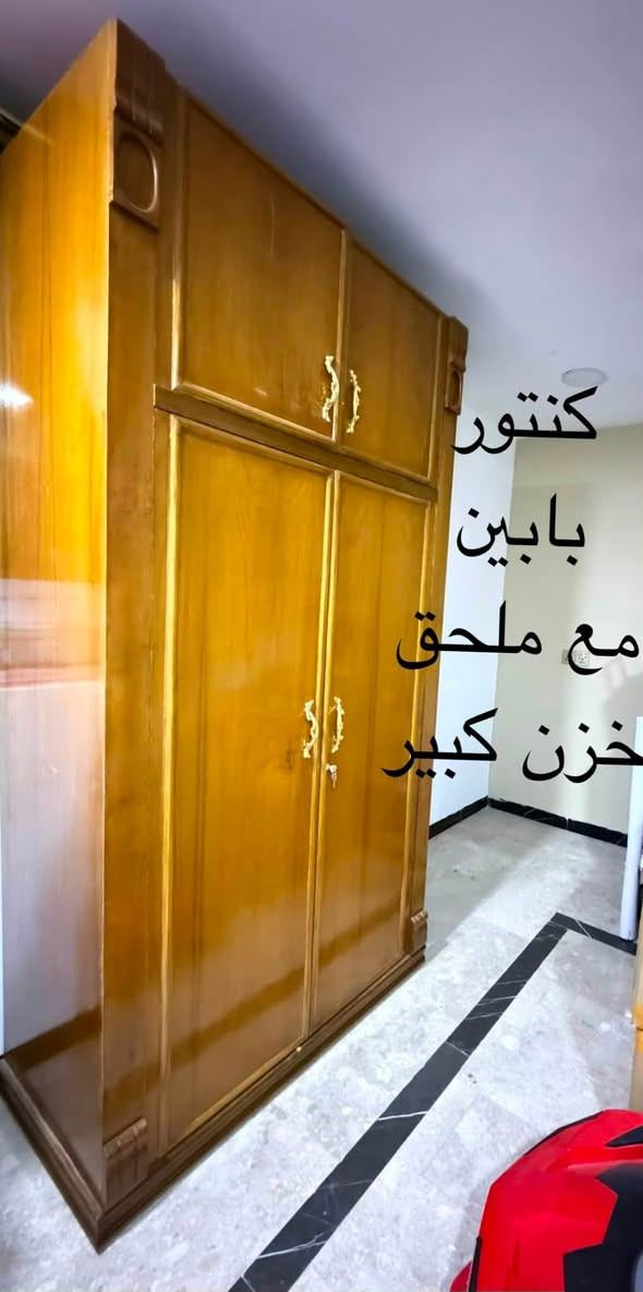 غرفة نوم صاج شغل عراقي اصلي ثقيل
ضخمه وعملاقه تتكون من سبع قطع 
استخدام قليل نضافه ٩٩% بدون اي ضرر
السعر مليونين وربع وبيها مجال بسيط
العنوان بغداد حي الجهاد 
 واتساب ***********
الصور بكامره الموبايل العاديه بدون اي فلتر
