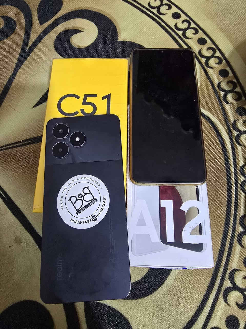 بلي ٣ الابيض. كامل ملحقات مهكر وكامل
بلي ٣ الاسود. شاشه حمره 

سيريس اس. مطلوب مراوس ببلي ٥. اي اصدار واي نوع 

الاقراص للبيع او مراوس حسب 

جهاز محمول لل العاب المحاكيات 

موبايلات عدد ٢. 
سامسونك a12 
ريملي c51

مكاني بغداد


**إذا كنت صاحب هذا الإعلان وتريد حذفه لأي سبب، رجاءا أرسل رسالة إلى الدعم الفني**