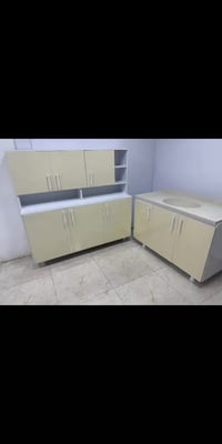 كاونتر MDF • متر ونص • توصيل مجاني بغداد