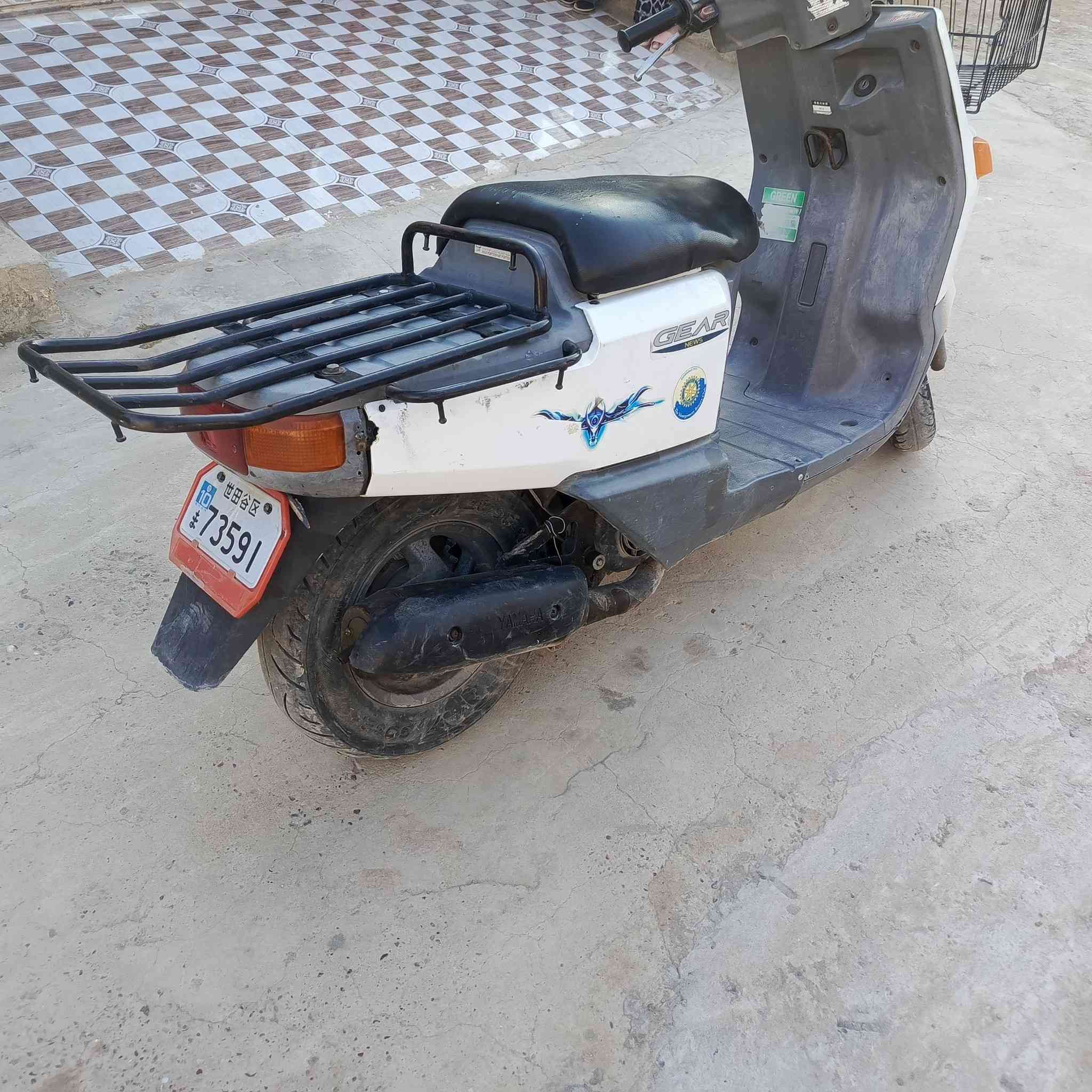 دراجه بيكم ياباني 60 كهربائيات كلها شغاله السعر 250 ***********
