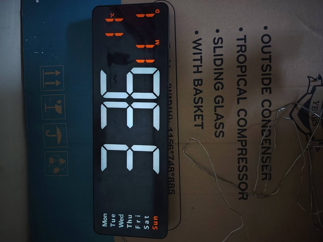 بضاعة امزون يوجد توصيل جميع محافضات العراق


**إذا كنت صاحب هذا الإعلان وتريد حذفه لأي سبب، رجاءا أرسل رسالة إلى الدعم الفني**