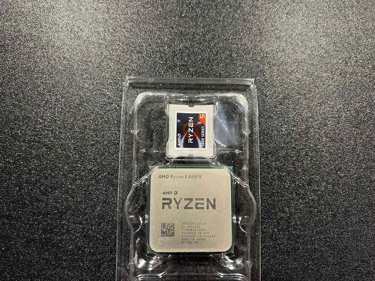 السلام عليكم
Ryzen 5 5600x try 
مفحوص وكامل 

السعر 170 شامل التوصيل ⚪️


**إذا كنت صاحب هذا الإعلان وتريد حذفه لأي سبب، رجاءا أرسل رسالة إلى الدعم الفني**