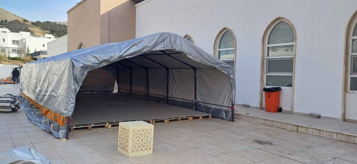 دروستکردنی خێمەی تەعزێ بە جوملە و مفرد خۆمان دروستی دەکەین بە هەموو جۆرە قیاسێک بەردەستە پەیوەندی بکەن🖤👇
*********** السليمانية, العراق
