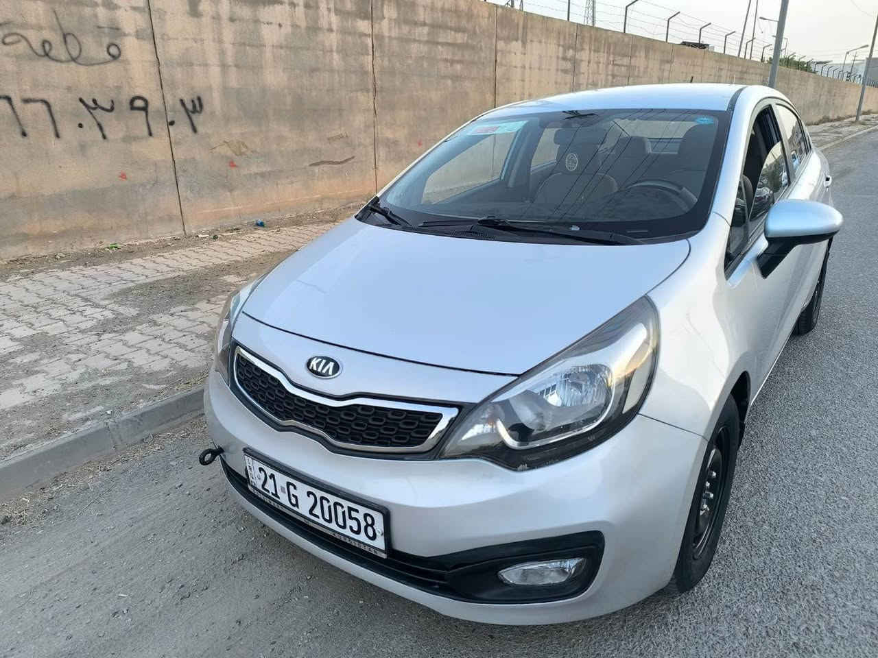 كيا ريو 2017 فول مواصفات بي قطع وحده لاستفسار *********** بيع او مراوسه حسب قناعه Colombo, Sri Lanka
