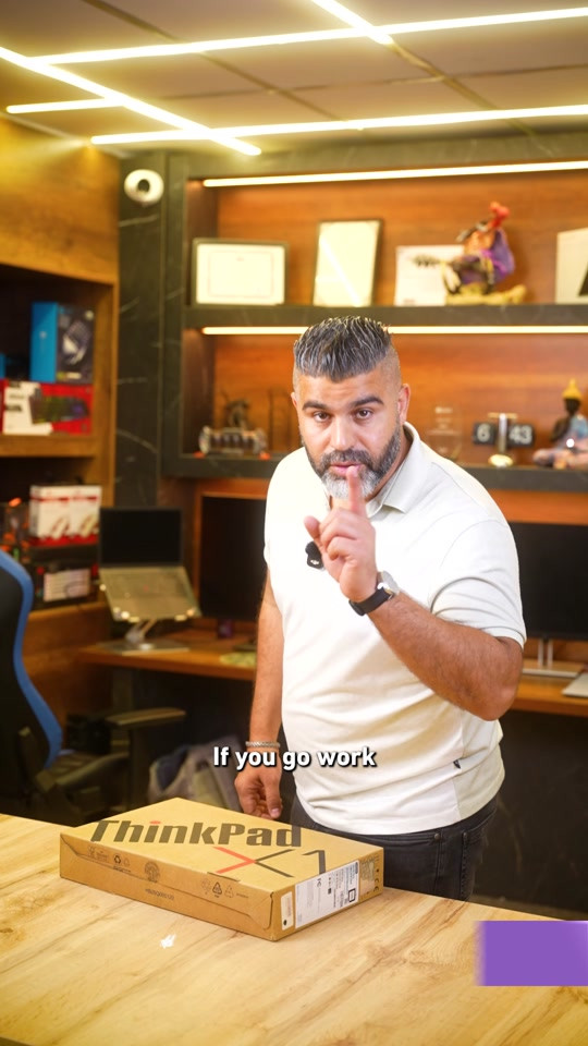 اذا تروح لوظيفة وينطوك من  هذا اللابتوب.. كلنا ندري شراح يصير🤣 لا عيد ولا يوم جمعة رح تشتغل ٢٤ ساعة😂✨  ThinkPad Laptop 💻 جهاز عملي للاستخدام اليومي، مناسب للدراسة والشغل، بتصميم بسيط وأداء ثابت حسب المواصفات. إذا تحتاج لابتوب مرتب ThinkPad خيار مناسب. ____ أوقات العمل 🕚من ساعة 11 صباحاً لغاية 11 مساءاً عدا يوم الجمعة من ساعة 4 لغاية 11 مساءاً 📍العنوان : البصرة/العباسية مقابل شركة اسياسيل 📱ارقام المركز : المبيعات / *********** - ***********
