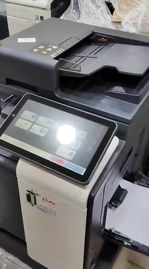 يعلن مكتب صخر عن وصول وجبة من اجهزة كونيكا مينولتا بزهاب C3350i 
Konica minolta bizhub C3350i
جهاز استنساخ ملون منضدي A4
فيدر دبل سكان
دوبلكس
شاشة تاب حجم ١٠انج
سرعة الجهاز ٣٣ نسخة/دقيقة
 ذاكرة ٥١٢ ميغا بايت
هارد ٢٥٦ كيغا بايت (ssd)
حجم الورقA6-A4
يأخذ وزن من ٦٠. الى ٢١٠غم
يمكن ربط الجهاز واي فاي عن طريق الراوتر او الاكستيندر
سعة الكاسيت ٦٠٠ورقة
سعر الحبر التعبئة ٧٠الف يستنسخ ٨٠٠٠نسخة
سعر سيت الكاترج ١٠٠$ يستنسخ اكثر من ١٢الف نسخة
سعر الجهاز ٤٠٠الف
مكتب صخر لتجارة وخدمات الاجهزة المكتبية
يتوفر توصيل لكافة المحافظات
***********. واتساب
***********. واتساب
