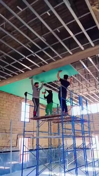 راح نسوي عمل الجبس بورد على شكل أسهم 200 سهم كل 50 الف إللي يحب يشترك ...