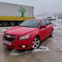 كروز ٢٠١٠ خليجي فئة lt محرك ١٦٠٠ اوبترا سيارة بدون صبغ رقم سنوية هزتها...