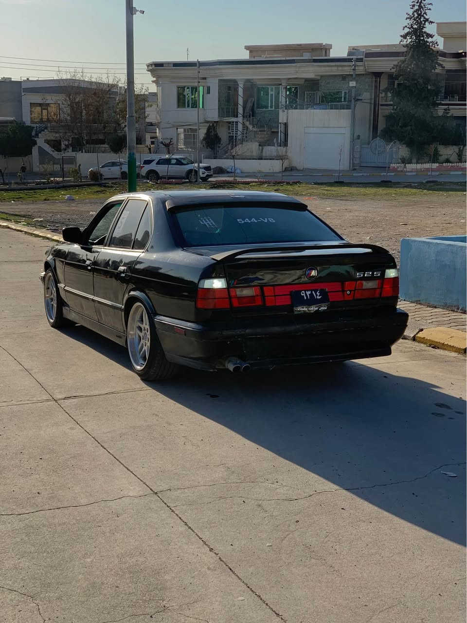 سرتا به ناوی خوا 
bmw
مودیل ۱۹۹۱

520گیر عادی 
ماشله له قوتی 
زور زور جایزو بی مسروف
بی دوکه ل بی بوخار
تایه ویلی M18دوسایزی بو بسراوه
دعامی دیشوه M
دعامی دواوه M
بالی سرسنوق M
بالی سر جام M
تلیشه کان M
لایت علقه 
بگلایت سپی 
زور جوانو ریکو پیکه مالی دوسته 
سیاره که علوجه علوجه علوجه 
مالی مه دنی موسو براوه به شه رت 
سعر 26معملیک که م
قیستو قرزم نیه 
شوین سلیمانی 
ژ.*********** شربازهير, السليمانية
