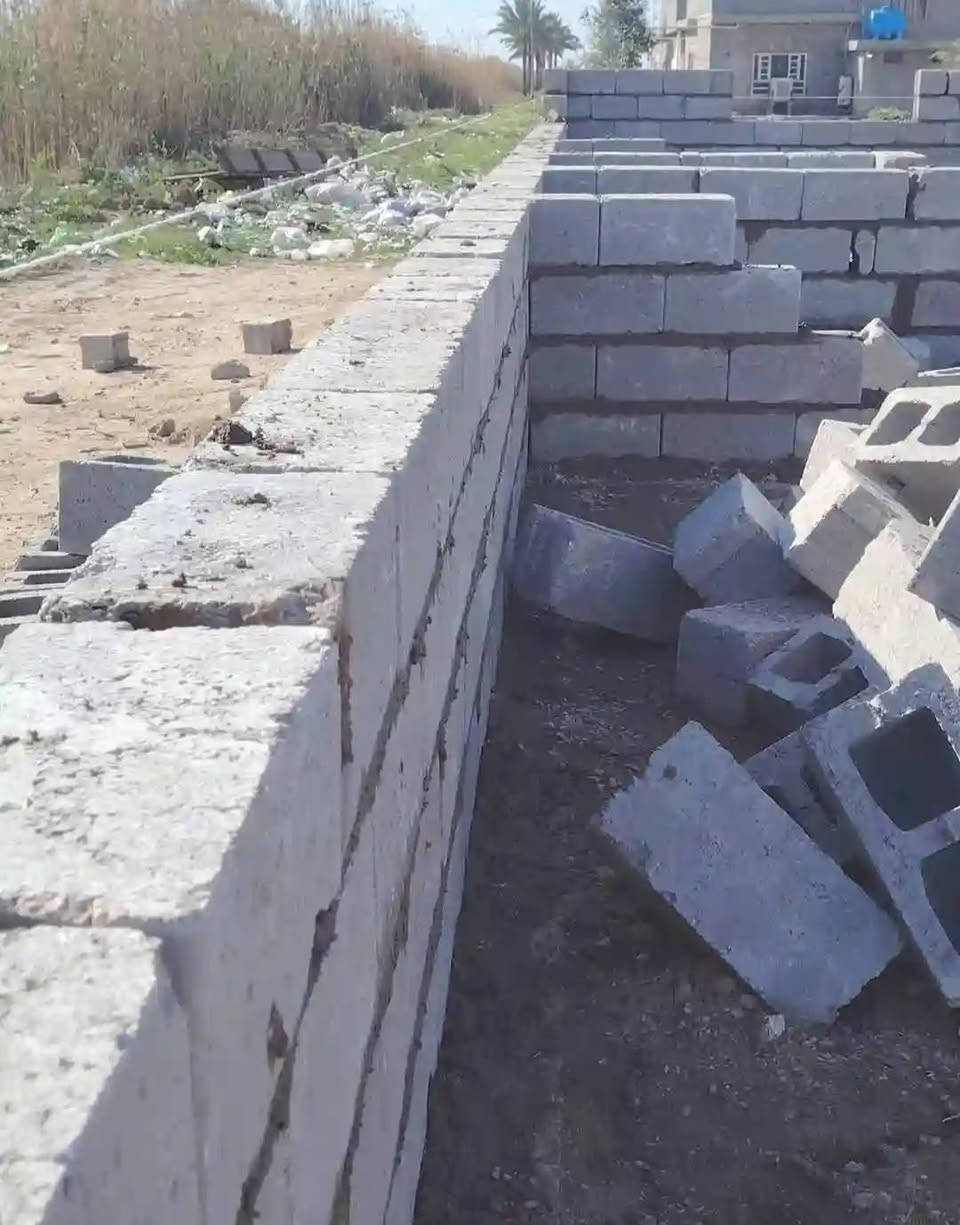 سلام عليكم خلفه بناء في جميع مناطق بغداد اسعار مناسبه جداً
شغلنه في هور رجب. العدوانية .مكاسب .شاكريه .الدوانم. الدوره. سويب. حي الجهاد. الشرطه الرابعه كافه مناطق بغداد 
لاتصال أو خاص 
‏‪***********‬‏
***********بي واتساب
