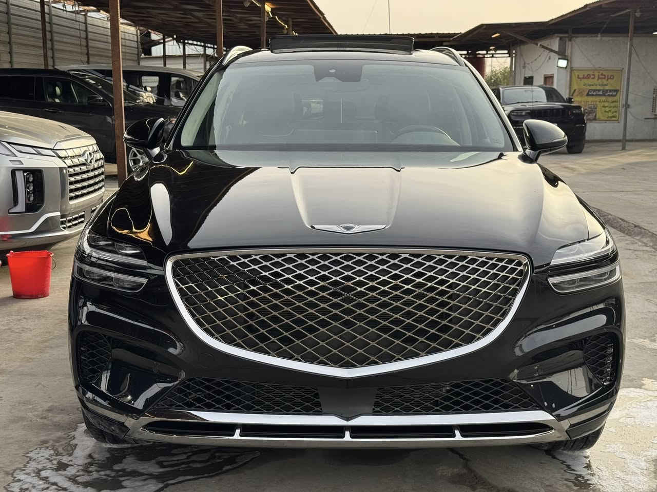 جينيسيس GV70 موديل 2023. 🔥فول 🔥

دخول جديد    بيع مسعجل ارخص من G70 

سعر208)وبيه مجال 

غير وتوجد علا الفيس تصل وتدلل 

حادث بنيد ودعميه وجاملغ وباب سايق تبديل نفس لون دون دواخل بدون شواصي كلشي موجود بل سوك  

بدون رقم فحص موقت تحويل مباشر 

ماشية12 ميل  قابل

 المحرك2500  (4) سندر  

بصمة تشغيل وابواب وصندوق

تشغيل عن بعد )

شاشة كبيرة

فور ويل 

كامره دواره 360درجه

بانوراما

لايت ليد عدسة اوتو 

كير ماوس

ماوس للتحكم بالشاشة

شفتات كير بالستيرن 

نظام التحكم بالانزلاق 

تحكم ستيرن

رادار

نظام مراقبة السائق بكاميرا خاصة في العدادات 

حساسات

جام اوتو

ستيرن تدفئة 

ستيرن كهرباء

بث شاشة الموبايل على الشاشة

اندرويد اوتو

ابل كار بلي

كشنات كهرباء + جلد + تدفئة و تبريد 

تعتيم ذاتي 

المرايا الجانبية تنطوي كهرباء 

اوتو هولد (توقف تلقائي)

بريك بصمة كهربائي 

شاشة تبريد لمس

نظام مراقبة المسار

اوتو ستارت ستوب (اطفاء وتشغيل تلقائي)

خزن وضعيات كرسي السائق 

التحكم بالكرسي بجانب السائق كهربائي من قبل السائق 

نظام التحكم بالنزول من المنحدرات 

وضعيات قيادة 6

منفذ كهرباء خلفي

شاحن وايرلس 

للاستفسار الاتصال على الرقم *********** 

 

مكان السيارة بصره القرنه
