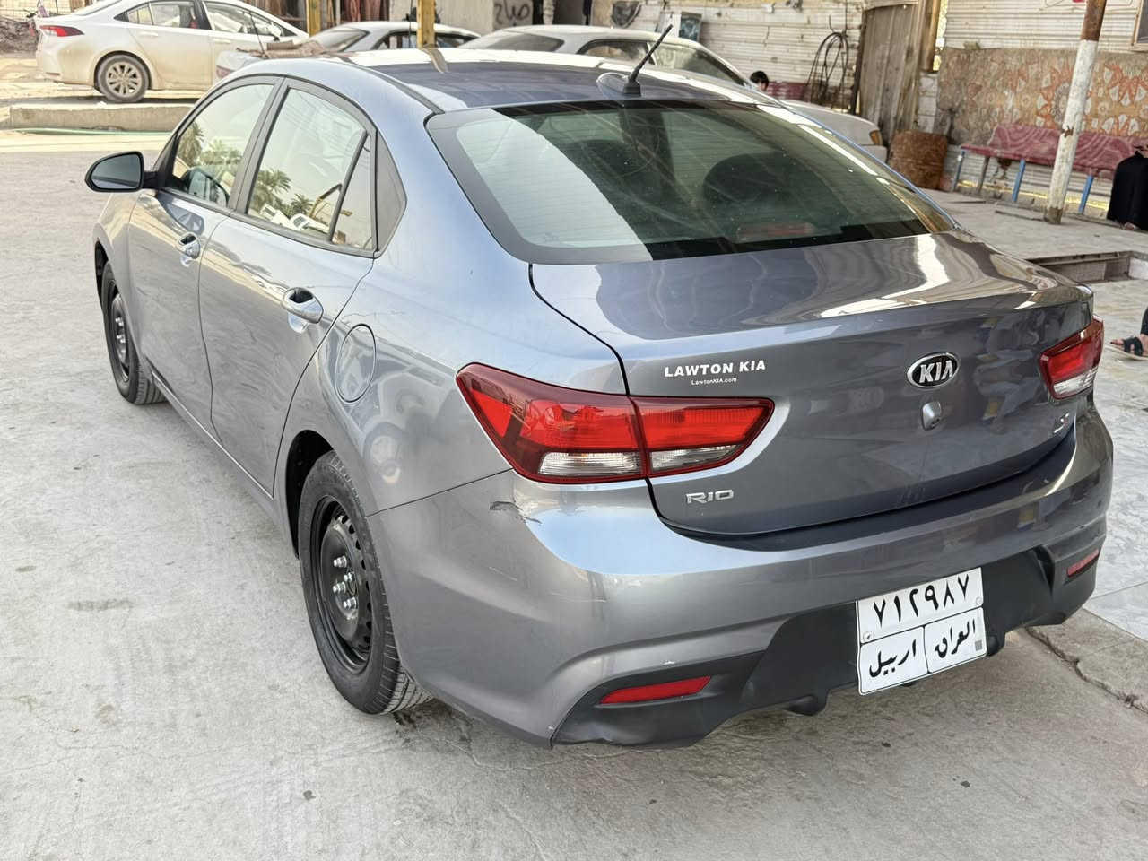 السلام عليكم كيا ريو موديل 2020 رقم اربيل سنويه جديده ابئسم شركه تريد تحويل تريد وكاله السياره وارد امريكي حادثها طرف البنيد وطرف المدكر الأمامي السياره كلها ليبل واحد شاصي لغد كلهً كفاله او صور الحادث بلمنشور ولباقي كفاله محرك ١٦٠٠دوش محرك وكير كفاله ماشيه 45 الف مواصفات تحكم ستيرن جهتين شاشه كامره تبريد ثلج تدفئه تخم تاير حداده جدد السعر 93 العنوان البصره شط العرب ***********
