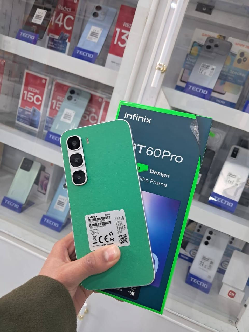 جهاز الـINfinix يمنة
بضمان الوكالة 
📱 أجهزة تجمع بين:
⚡ سرعة بالأداء حتى مع الاستخدام الطويل
🔋 بطارية تعيش يومك براحة
📸 كاميرا تعطيك صور واضحة بألوان واقعية
🌈 شاشة مريحة للعين ومثالية للتصفح والمشاهدة
💳 خدمة التقسيط المريح
📲 احجز جهازك اليوم وكن أول المستفيدين

مجمع الانوار للنقد والتقسيط 
الفرع الاول ***********
القاسم - مقابل شارع ام عياش 
الفرع الثاني ***********
الطليعة -مجاور روضة الفردوس
