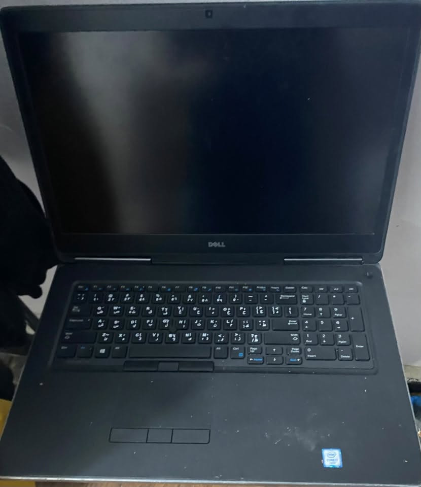 لابتوب DELLCORE i7الجيل 6ذاكره 256رام8حجم الشاشه17.6للبيع السعر325وبي مجاي للاستفسار على الرقم ***********الرقم بي وتساب
