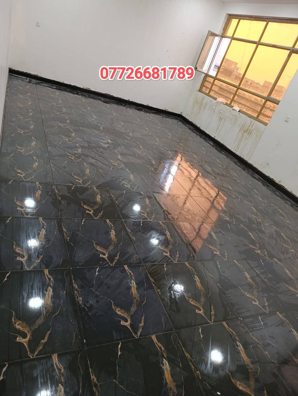 سلام عليكم
خلفه تطبيگ سيراميك ارضيات مرمر بورسلين شغل درج 
لكافه العمل والترميم شغل درجه اولى
***********📞*********** 
العمل بغداد
