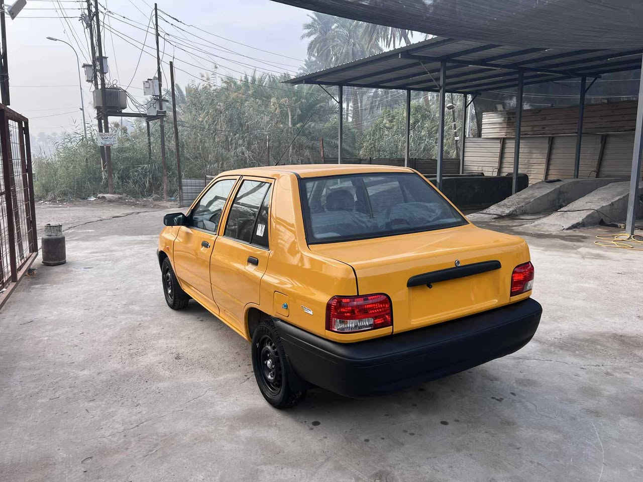 سلام عليكم سايبه مديل 2025 السياره زيرو ماشيه 9000 مرقمه بغداد منصومه غاز كامله السياره باسمي مكفوله كفاله عامه السيارة مكان بغداد قرب جسر المثنى السعر 80 او بيها مجال للطيبين للاستفسار الرقم ***********
