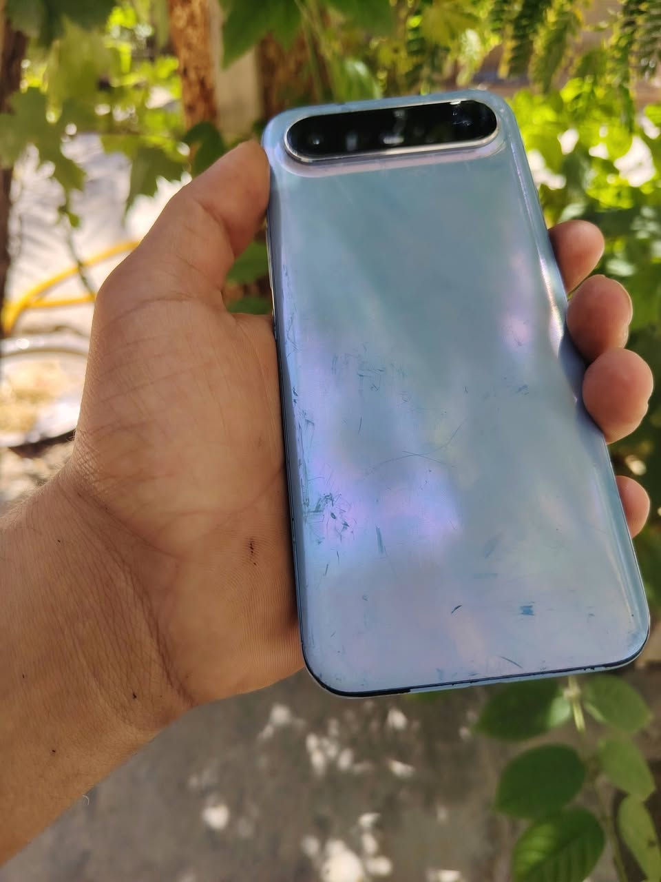 سلام عليكم تكنو بوفا سلم 5g
بي فطر خفيف ونضافه 80/100 بي ضربة بل شاصي خفيفه 

ذاكرة 256 رام 8+8  كامرة 50  بطارية  5160 

شحن سريع تايبسي شاشه 144 بدون ملحقات 

سعره 185 وبي مجال لطيبين مكان (نجف)


**إذا كنت صاحب هذا الإعلان وتريد حذفه لأي سبب، رجاءا أرسل رسالة إلى الدعم الفني**