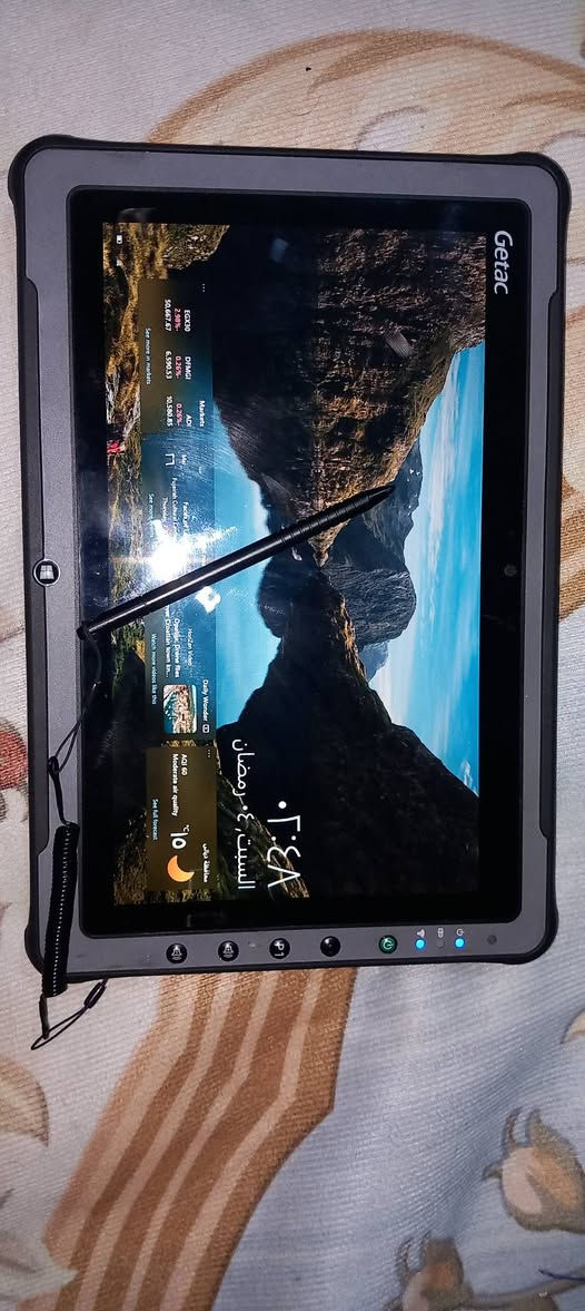 جي تاب كوراي 5 الجيل السادس ذاكره 128 ويندوز 10 البيع يوجد خدمه توصيل السعر 240 وبي مجال بسيط جهاز  جديد
جهز راقي وقابل التطوير ذاكره 1 تيرة 
ملاحضم يوجد خدمه توصيل مجانيه 👉


**إذا كنت صاحب هذا الإعلان وتريد حذفه لأي سبب، رجاءا أرسل رسالة إلى الدعم الفني**