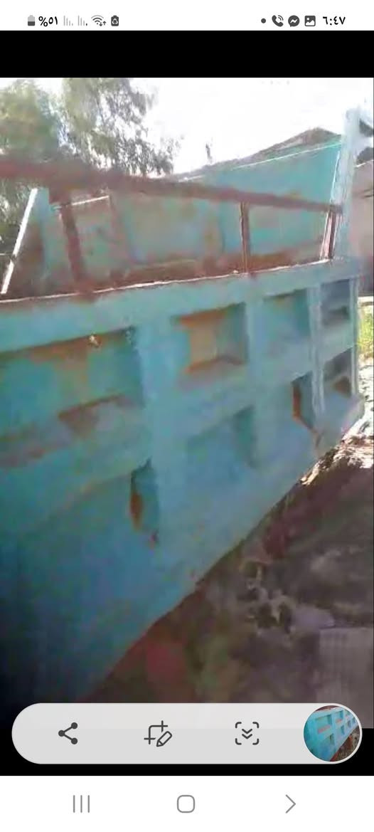 بدي ابو ردين 4 متر ونج بلنص دبل شاصي السعر مليونين النحف ابو صخير الاتصال ***********
