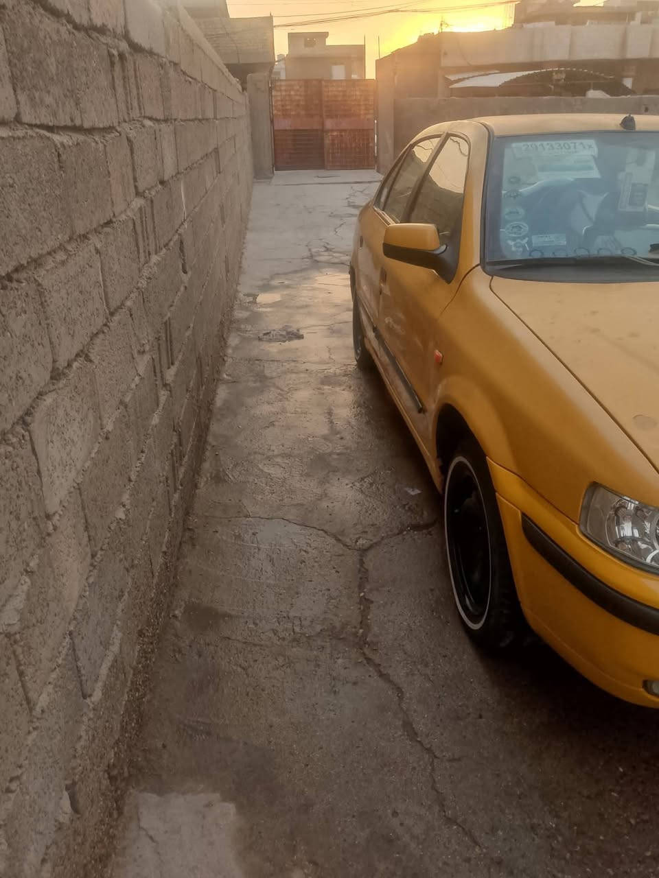 السلام عليكم ورحمه الله وبركاته سياره سمند للبيع 2012 رقمها واسط وتحويل وين ماريد باي مكان تتحول سيارة كرستال بلادي جاملق وبنيد مبدل تخم تاير جديد وصدر جديد حداديه جديده دوشمه عامه السعر 32وبيها مجال السنويه صاقطه تأخذ صافي الاتصال ***********
