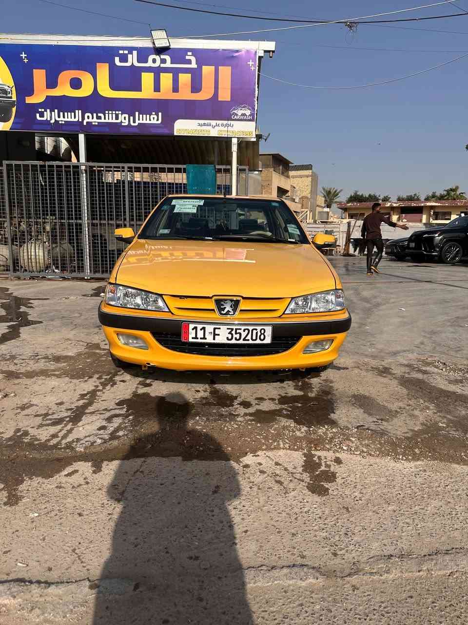 السلام عليكم 
بيجو بارص موديل 2015 
السيارة ابلادية بس بنيد مبدل وجاملغ مصلح بارد 
مكان الشعب الاستفسار اتصال *********** 
ما متواجد ماسنجر
