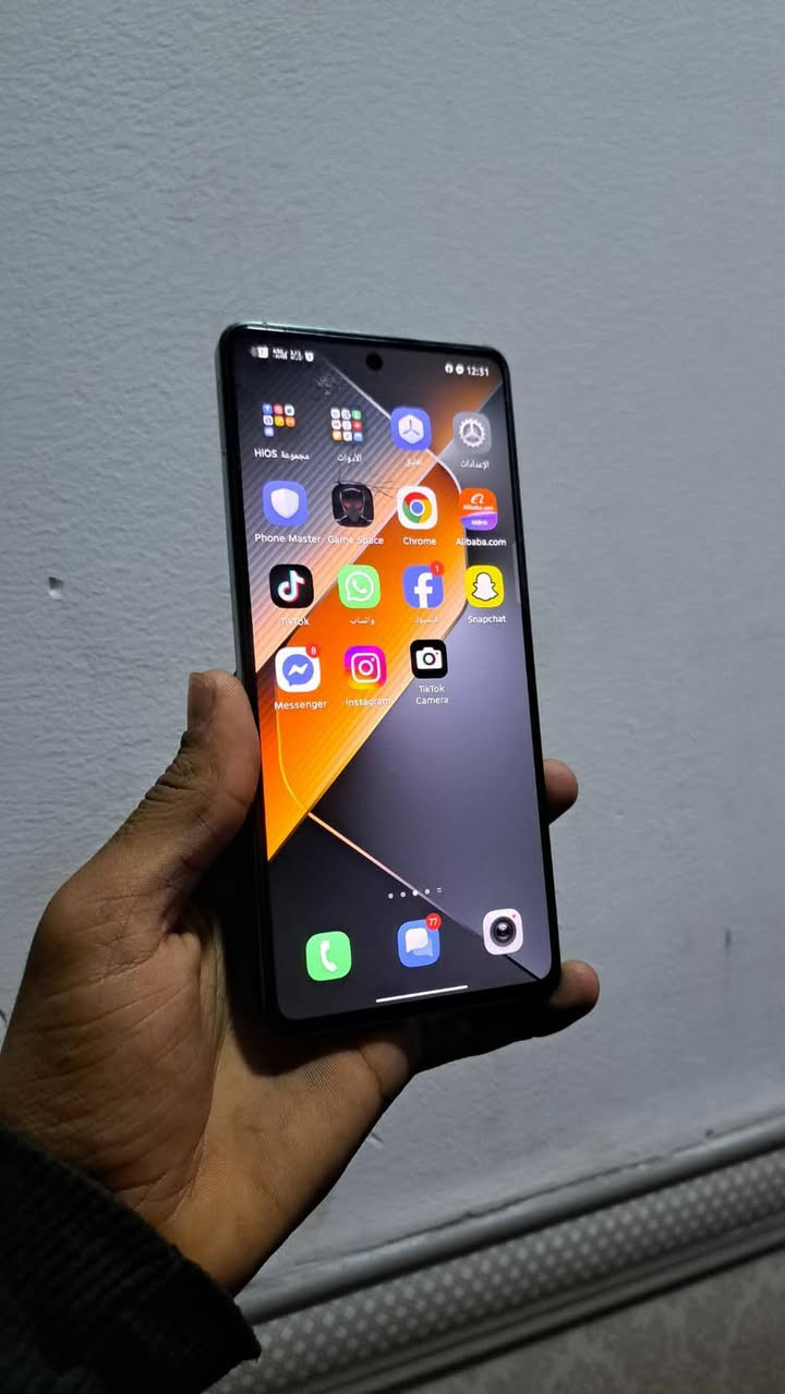 سلام عليكم مراوس فقط اقرا منشور
موبايل تكنو بوفا 6 برو G5 ذكره 256
جهاز ماخذه من الماني قبل ٣ اشهر وصل موجود
كارتونه وكيبل و قلم و وصل كله من الماني جهاز جديد
فقط بي افطر بل كلاس تروح تبدله من الماني 
مراووس فقط بدون بيع مكاني كربلاء حي العباس متواجد عل لفيس


**إذا كنت صاحب هذا الإعلان وتريد حذفه لأي سبب، رجاءا أرسل رسالة إلى الدعم الفني**