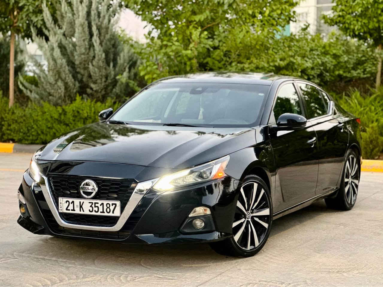 بەناوی خودای گەورە
ئاڵتیما 2021 SR فوول مواسەفات
تەنها 51 هەزاری حەقیقی ڕۆشتووە
سەیارەی ماڵە و 3 ساڵە لای خۆمانە 
ماشآءالله سەیارەکە لەسەر دەقی شەریکە ماوەتەوە 
ڕەشی قەتران - سڵاید - 360 پلە ڕادار 
پێش و دوا ڕادار - ڕاداری تەنیشتەکان 
کامێرا - ڤۆلیۆم  - شەغال - کارپلەی
کوشن کارەبای - ئاوێنە ئیشارەت - کوشن جلد
بێ دەبڵ ئەکسل و بێ تۆربۆ - دۆسە لید
بەسمە و درگا بەسمە - شاشە گەورە - تەقەڵ سور
دژەخلیسک  - حەساس تایە - تەبرید مەرکەزی 
بەردی سالانسا بیلادی خۆی - تحدید سورعە 
سەنەوی تا 2028 تازەیە و تایەی تازەیە 
گێڕ و مەکینەی بەشەرت برغوی بانەدراوە 
ڕەسمی سۆنەرەکەم داناوە تەنها بۆنیدی بۆیاخە 
بێ ناوگرتن و بێ شوخت چاڵ 
سعری 140 و مەعامەلە
لە سلێمانیم *********** السليمانية, العراق
