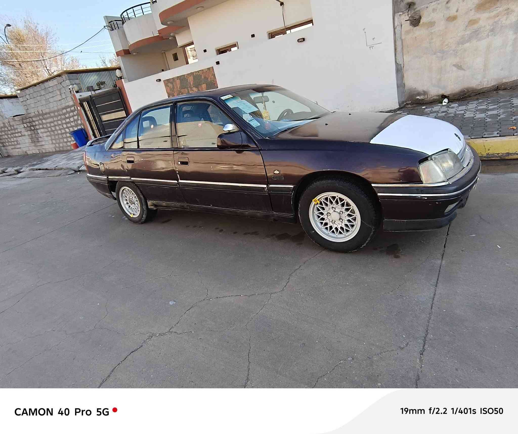 للبيع أوبل اوميكا حجم 20 كير عادي رقم ألماني سنويه عضم عاج بشرط الوكالة وتحويل بشرط الكير المحرك بشرط الغرامات صدر امامي وخلفي جديد داخل خارج جديد سقف سلايت سيدي كرستال تخم تاير ويل كروم بلادي باتري جديد كهربيات كلها شغاله مسجل وسمعات سياره حلوه وجاهزة سعرها 26 وبيها مجال قليل عنوان كركوك 📞***********
