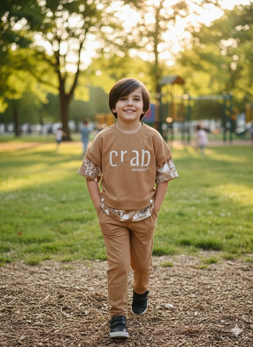 الطقم  العصري للأطفال
المقاسات المتوفرة: [من ٤ سنوات إلى١٢ سنة]
السعر: [ 8.500 دينار فقط ] 💸
​🚚 متوفر خدمة توصيل لجميع المناطق!
للحجز أو الاستفسار، تواصلوا معنا عبر الرسائل الخاصة 📩 أو واتساب [***********].
ديالى_الوجيهية_شارع الاطباء مقابل سنتر الاميرات للاعراس
أزياء_أطفال #ملابس_أطفال #طقم_ولادي #اناقة_اطفال #موديل_جديد #كاجوال_أطفال #تسوق_اونلاين #اكسبلورر #الشعب_الصيني_ماله_حل #ملابس_بغداد #اكسبلور
