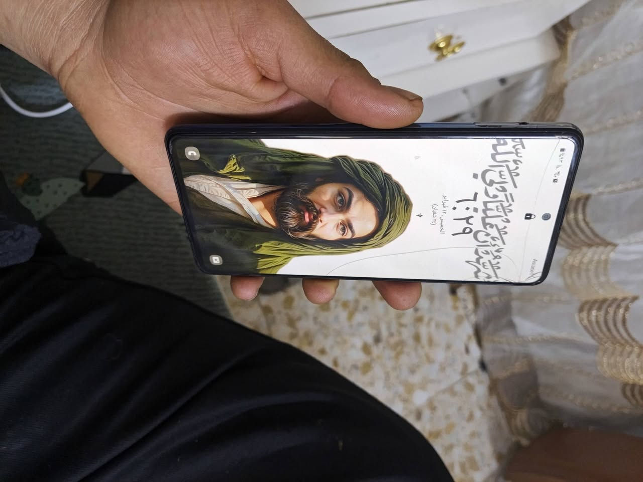 M31s 128
تليفون فقط مفطوره شاشه 
ببجي 60فريم سلاسه فول 
شحن يخبل 
مراوس مكاني بغداد


**إذا كنت صاحب هذا الإعلان وتريد حذفه لأي سبب، رجاءا أرسل رسالة إلى الدعم الفني**