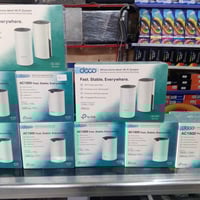 راوتر TP-Link • Deco Mesh • واي فاي 6