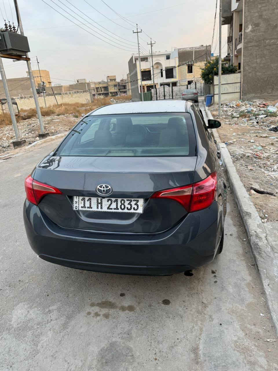 السلام عليكم كورلا ياباني بانزين فقط ٢٠١٩ مكينه ١٨٠٠ حادثه خلفي موضح بل سونر بيه منضومه غاز مكينه وكير مكفول رقم بغداد رقم صاحب السياره *********** السعر  ١٢٠ ورقه مكلف بل نشر
