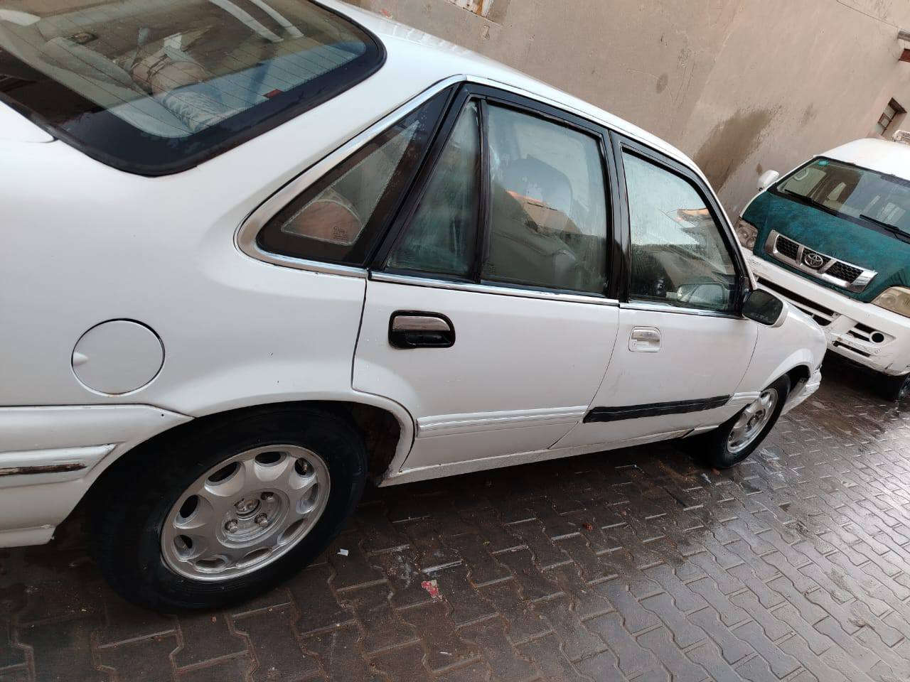 سيارة دايوبرنس موديل 1994 سنويه 26 شهر 7نفاذها مصبوغه عام حداديه جديد كهربائيات كلها شغاله تخم تاير ويل كب فقط مكينه كايمه كير نضيف مكانها سماوه رقم نجف سعر 25 المالك يريد مداور رقم الجوال *********** ابو علي حسين العبودي مامتواجد اتصل تدلل على راسي
