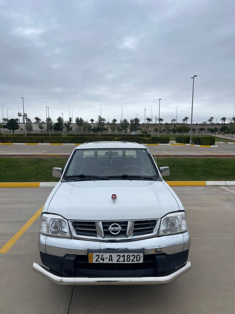 نيسان پيكاب 2008ره قه م دهؤك بئ سبوغ بئ ليدران ته نيا 2 ناو ده رگاى سبوغه هه موو جانى به شرت بئ ده عم نرخ 113$ ژم  ***********
