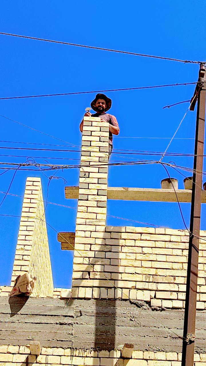 سلام عليكم  خلفات بناء شغل  موضح كدامكم  درجئ اولئ وانشاللة ينال  عجابكم  بكل مناطق بغداد وتحياتي  الكم  ‏‪‏‪***********‬‏/هاذا الكورك  *********** وسعار  مناسبة  وما نختلف وياكم حياكم اللة
