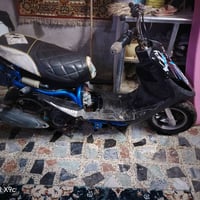 دراجة نارية • مستعملة • تحتاج صيانة