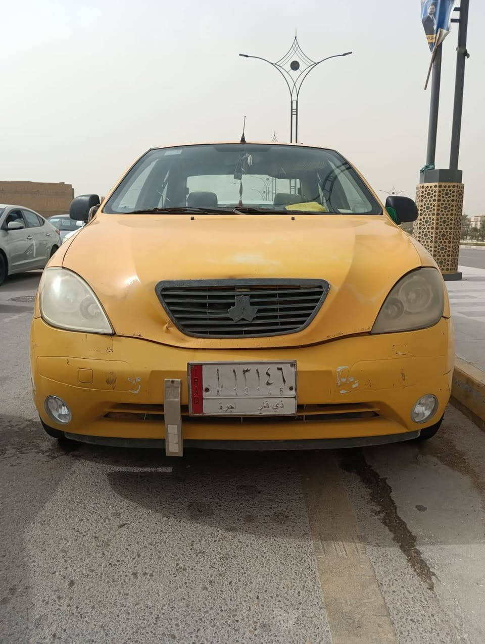 السلام عليكم طيبه البيع موديل 2015 سياره جاهزه محرك وكير مكفولات حداديه جديه تخم تاير رقم السياره ذي قار  *********** عنوان الناصريه مركز المدينه 
السعر33 وبيه جمال
