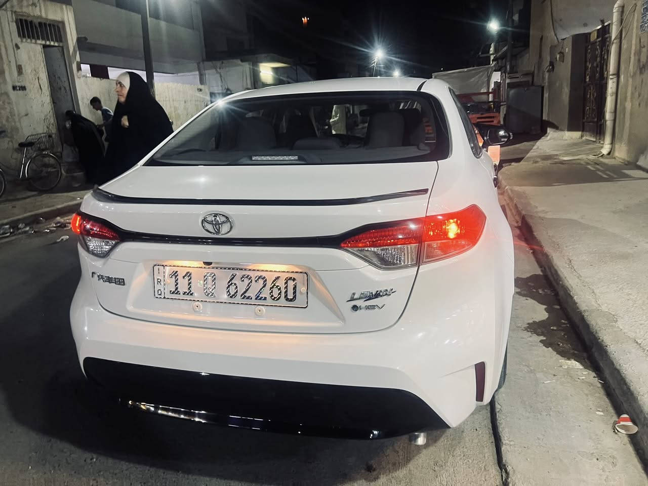 سلام عليكم 
 كورلا هايبرد 2025 ماشيه 29 الف 
سياره بيه بارد بلباب الركب والي وره 
سياره نضيفه او حلوه 
موصفات 
ردار امامي 
فول تحكم سترين
كامره خلفيه
فتحته سقف شاشه جبيره
سياره خير من الله والاستفسار اكثر انتصال ع رقم
***********
