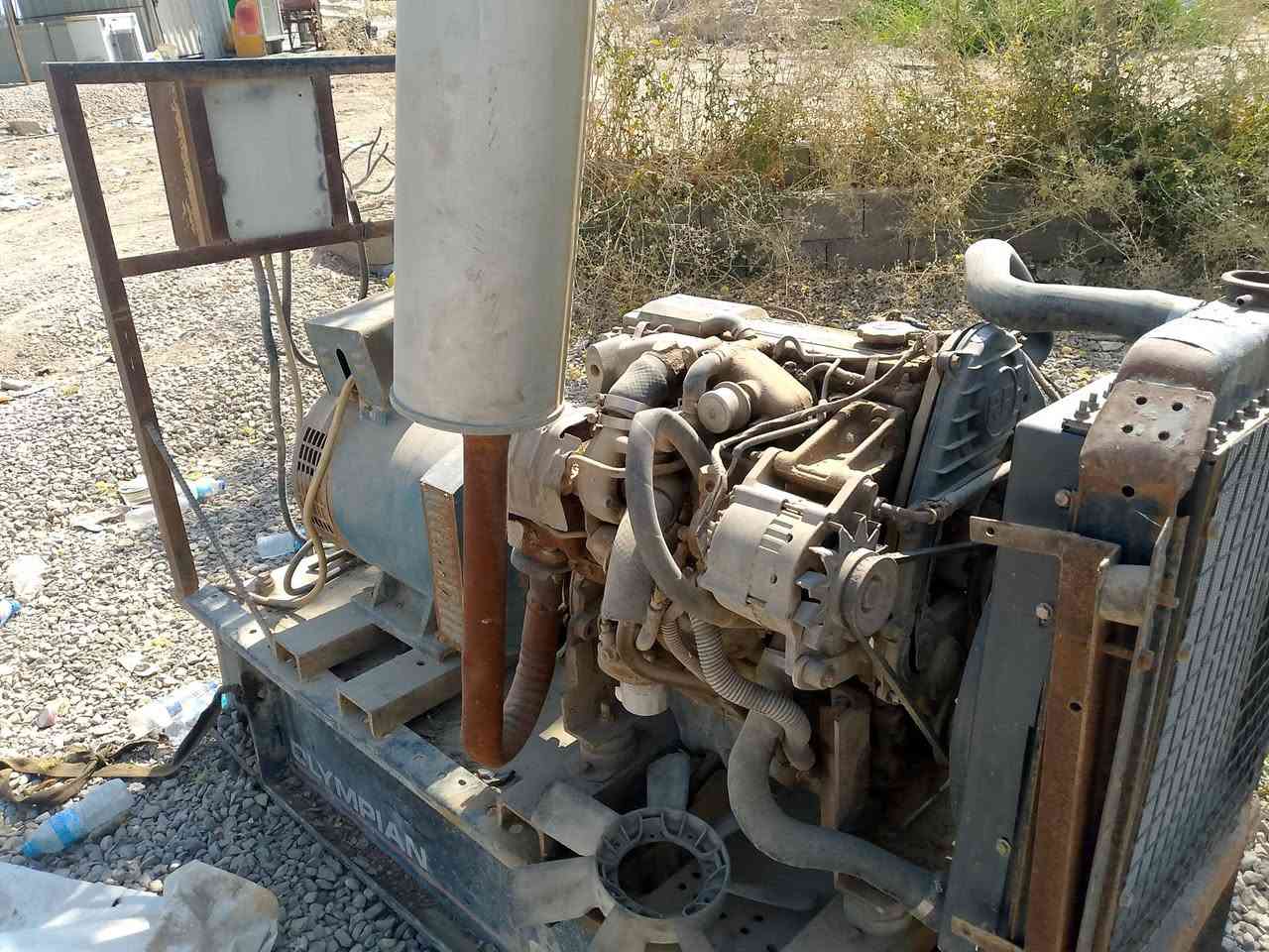 سلام عليكم 
مولد للبيع مكينه رافعه شوكيه 
راس توليد 30 كيفي ثري فيز
شغال 
مكاني ديالى بعقوبه تقاطع القدس 
***********
