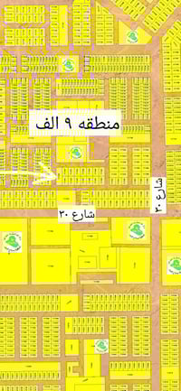 تكريت الديوم • ٢٠٠م (١٠×٢٠) • مفروزة