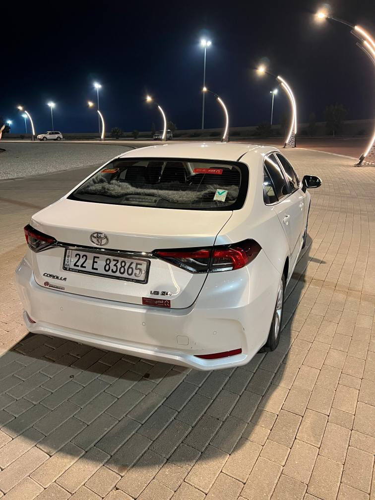 السلام عليكم
كورلا 2023  بانزين خليجي ساز بالضمان 
ماشيه 107 الف كيلو متر رقم اربيل.
بيها شخط خفيف بالبنيد بدون تكحيل 
مواصفات فول:
بصمه
فتحه
شاشه كبيرة
حساسات
لايت زينون
كامره خلفيه 
السعر . ١٨٢ ورقه 
استفسار. ***********

العنوان📍الأنبار رمادي الرمادي, الأنبار
