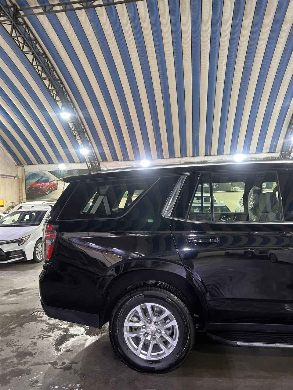 سلام عليكم تاهو LS موديل 24 ماشيه 20 الف كفاله عامه رقم بغداد مغلفه PPF مكانها بابل الحله للاستفسار:- ***********
