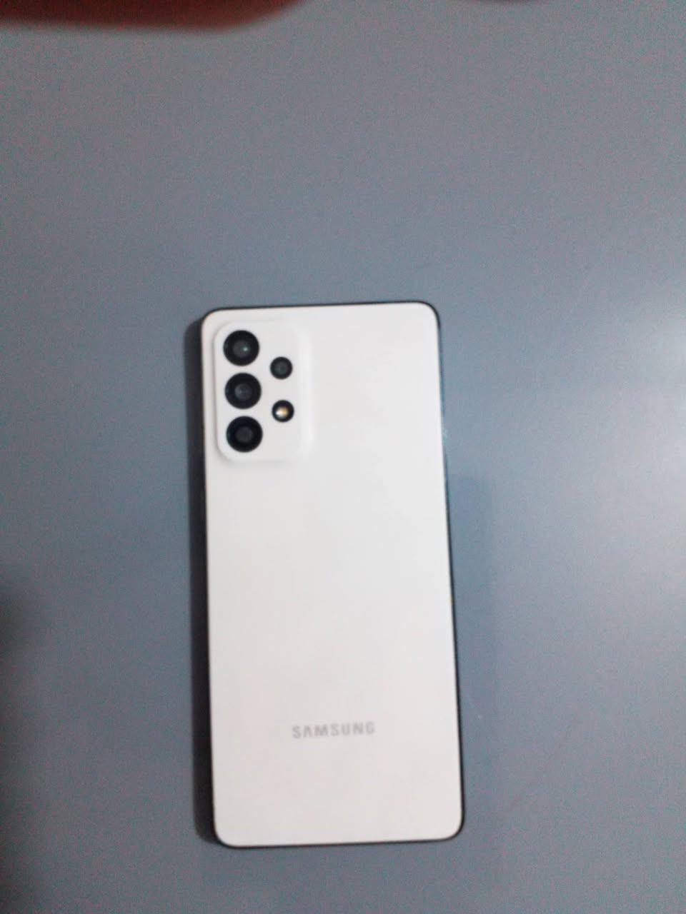 السلام عليكم جهاز سامسونج A73 5g 
ذاكرة 256 عشوائي 8 
فقط مبدل ظهر.  مراوس او بيع 180 الف 
جهاز سريع نظيف شاشه بي شخوط


**إذا كنت صاحب هذا الإعلان وتريد حذفه لأي سبب، رجاءا أرسل رسالة إلى الدعم الفني**