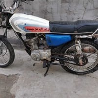 دراجة ايراني • بداية كرنك