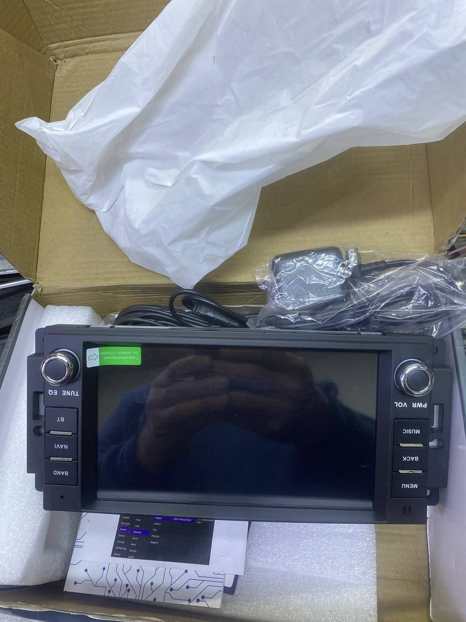 شاشة دوج مال امزون اصلي اندرويدالذاكرة64/رام4-العنوان بغداد-السعر90الف ***********
