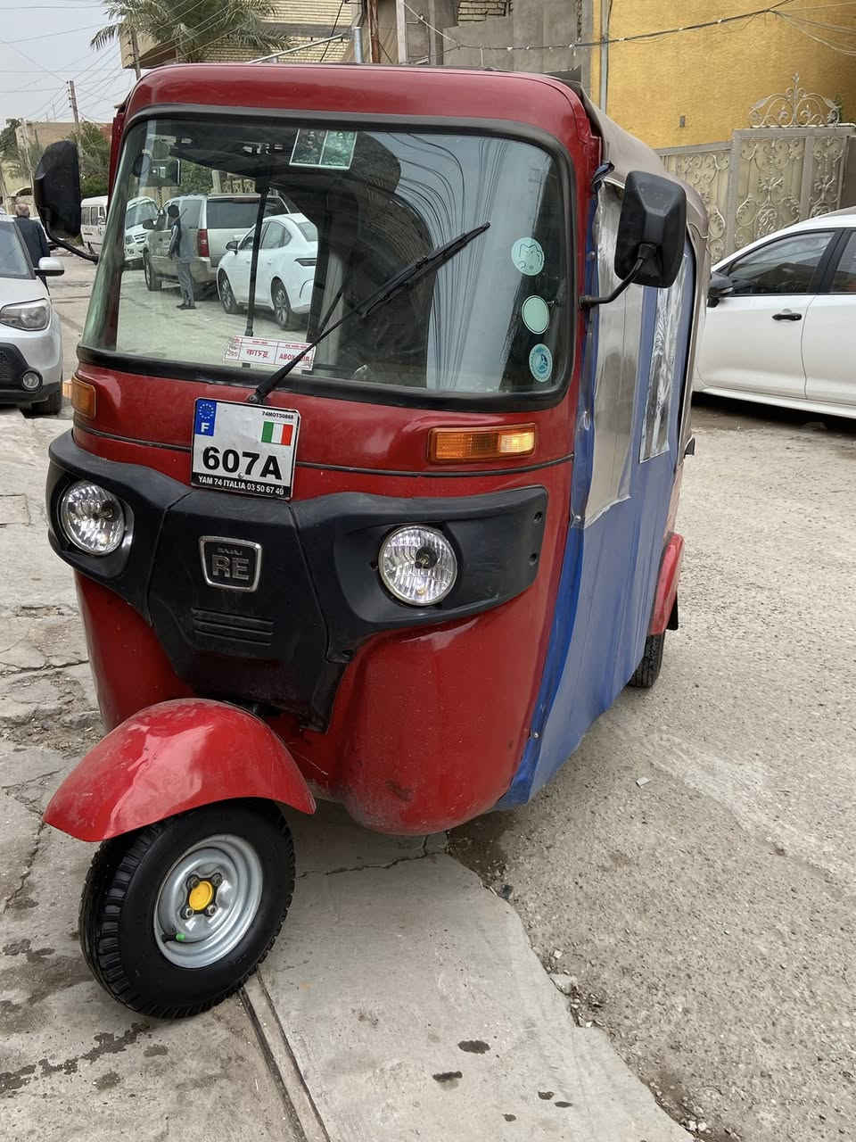 السلام عليكم يابه 18 شهر ال3 (اوراقً اصليه🏅مو رقم )التكتك خير من الله مكينه مكفوله والكشر كدامك امعمر او امرتب مكينه خرسه نكره سلف كهربائيات كلها كامله فول السعر ٤ اوبيها مجال بسيط مكاني بغداد حي الجهاد ***********
