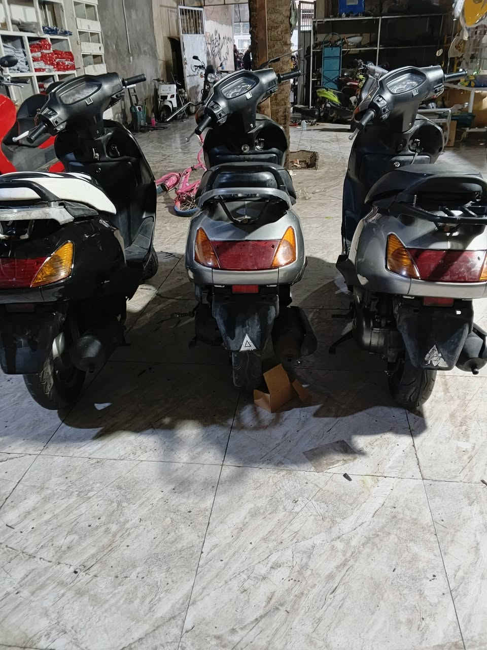 دراجات للبيع جاهزات من كلشي
***********الكوت
