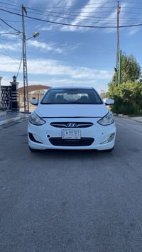 اكسنت موديل 2011 خليجي حجم المحرك 1600دوش  جاهز كير محرك تبريد تاخم تا...